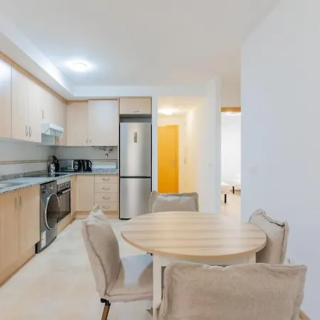 Apartmán Moncofa Beachside Retreat: Poolside Bliss